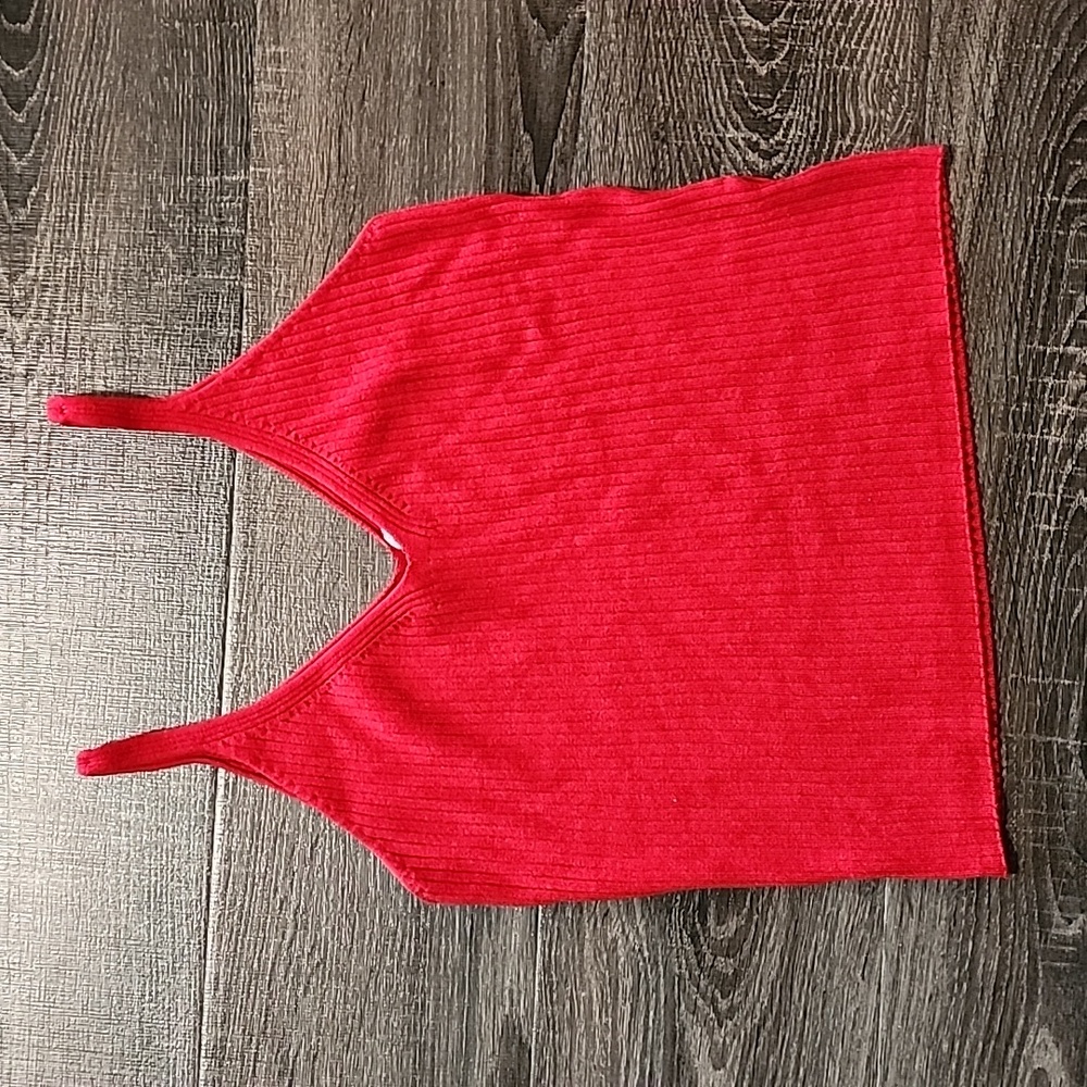 ❄️ H&M ribbed knit Tank Top ❄️